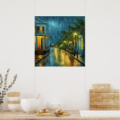 鍵ウエストレイン – 2 - ポスター (キッチン)