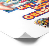 鍵ウエスト世界選手権のポスター。 ポスター (角)