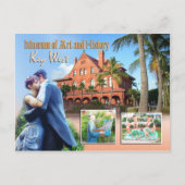 鍵ウエスト美術史博物館、鍵ウエスト、フロリダ ポストカード (正面)