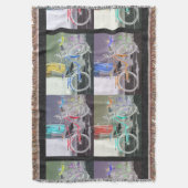 鍵ウエスト自転車 スローブランケット (正面縦)