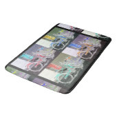 鍵ウエスト自転車 バスマット (アングル)