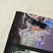 鍵ウエスト自転車 ビーチタオル (インサイチュ)