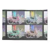 鍵ウエスト自転車 枕カバー (裏面-左)