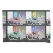 鍵ウエスト自転車 枕カバー (正面左)