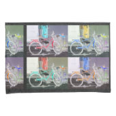 鍵ウエスト自転車 枕カバー (正面右)