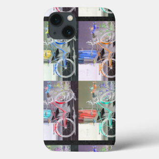 鍵ウエスト自転車 iPhone 13ケース
