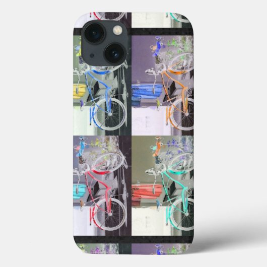 鍵ウエスト自転車 Case-Mate iPhoneケース (裏面)