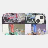 鍵ウエスト自転車 iPhoneケース (裏面横)