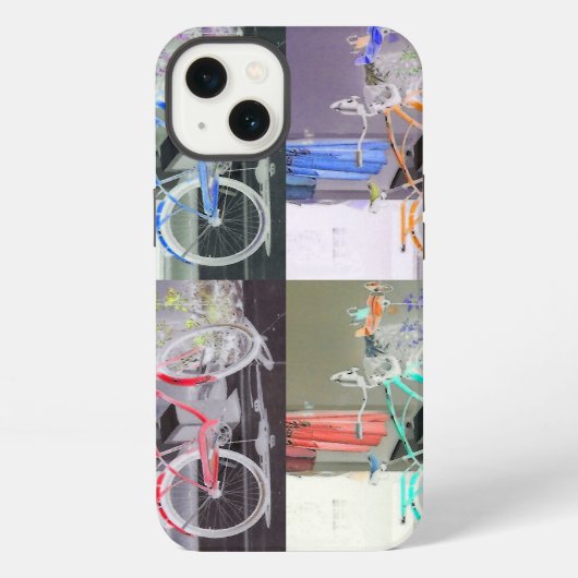 鍵ウエスト自転車 iPhoneケース (裏面)