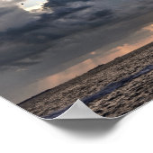 鍵ウエスト魚釣りボート，フロリダ ポスター (角)