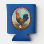 鍵ウエスト – ジプシーロスターグッドモーニングヴィンテージ楕円 缶クーラー (裏面)