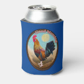 鍵ウエスト – ジプシーロスターグッドモーニングヴィンテージ楕円 缶クーラー (缶裏面)