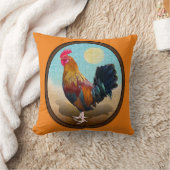 鍵ウエスト – ジプシーロスターヴィンテージ楕円 クッション (ブランケット)