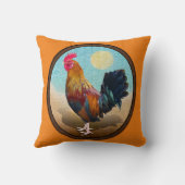 鍵ウエスト – ジプシーロスターヴィンテージ楕円 クッション (裏面)