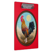 鍵ウエスト – ジプシーロスターヴィンテージ楕円 クリップボード (右)