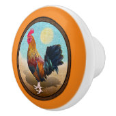 鍵ウエスト – ジプシーロスターヴィンテージ楕円 セラミックノブ (右)