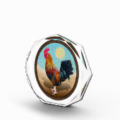 鍵ウエスト – ジプシーロスターヴィンテージ楕円 フォトブロック (右)