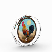 鍵ウエスト – ジプシーロスターヴィンテージ楕円 フォトブロック (左)