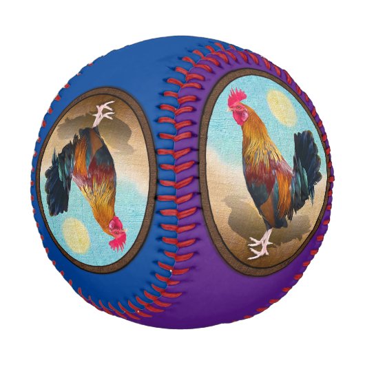 鍵ウエスト – ジプシーロスターヴィンテージ楕円 野球ボール (アングル)