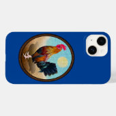 鍵ウエスト – ジプシーロスターヴィンテージ楕円 Case-Mate iPhoneケース (裏面 (横))