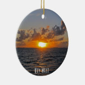 鍵ウエスト、フロリダオーナメント セラミックオーナメント (右)