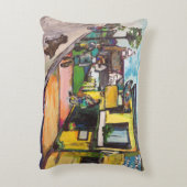 鍵ウ絵画エスト アクセントクッション (裏面(縦))