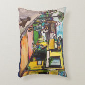 鍵ウ絵画エスト アクセントクッション (正面(垂直))