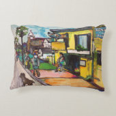 鍵ウ絵画エスト アクセントクッション (裏面)