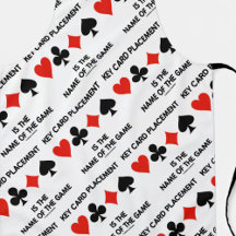 鍵カードの配置はゲームブリッジの名前