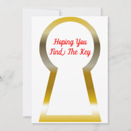 鍵クリスマスカード シーズンカード