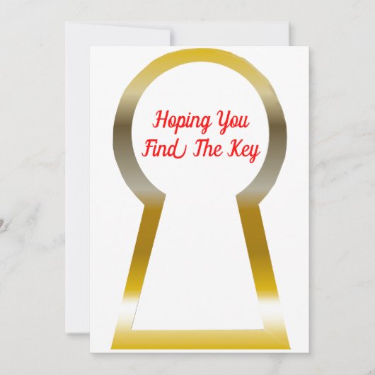 鍵クリスマスカード シーズンカード (正面)