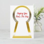 鍵クリスマスカード シーズンカード (スタンド正面)