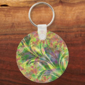 鍵サイケデリック鎖 キーホルダー (正面)