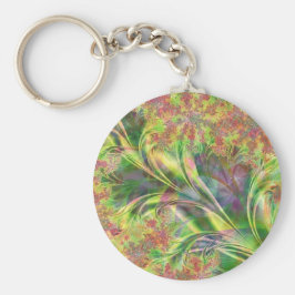 鍵サイケデリック鎖 キーホルダー