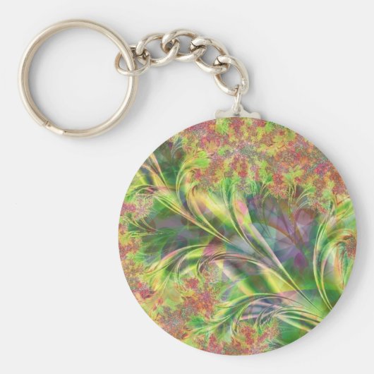 鍵サイケデリック鎖 キーホルダー (正面)