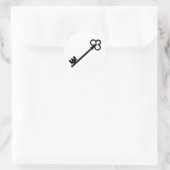 鍵シール ラウンドシール (バッグ)