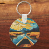 鍵ズトゥレイクキャビン小屋 キーホルダー (裏面)