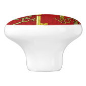 鍵セラミックノブ セラミックノブ (側面)