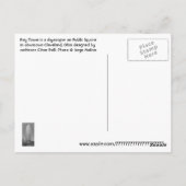 鍵タワー(アメリカ合衆国,オハイオ州,クリーブランド) ポストカード (裏面)