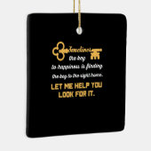 鍵トゥーユニューハウス セラミックオーナメント (右)