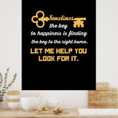 鍵トゥーユニューハウス ポスター (キッチン)