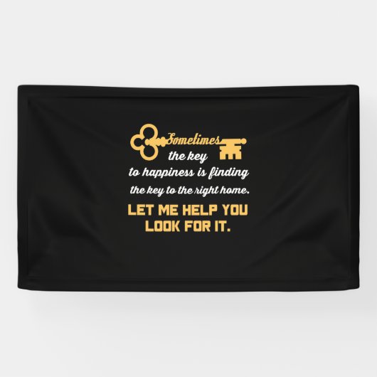 鍵トゥーユニューハウス 横断幕 (横)