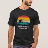 鍵ビスケーンFLORIDA Tシャツ (正面)