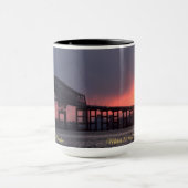 鍵ブリッジコーヒーマグ マグカップ (中央)