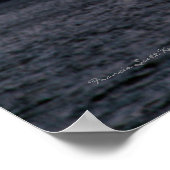 鍵ブリッジサンセットプリントボルチモア ポスター (角)