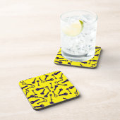 鍵ブルーパターン製品 コースター (右側)