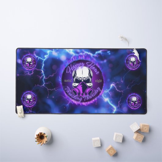 鍵ブロードマット デスクマット (キッズテーブル)