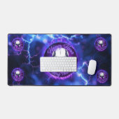 鍵ブロードマット デスクマット (キーボード&マウス)