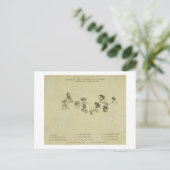 鍵プレートのポートレート王室のにOsbor ポストカード (スタンド正面)