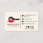 鍵ホーム 名刺 (正面)